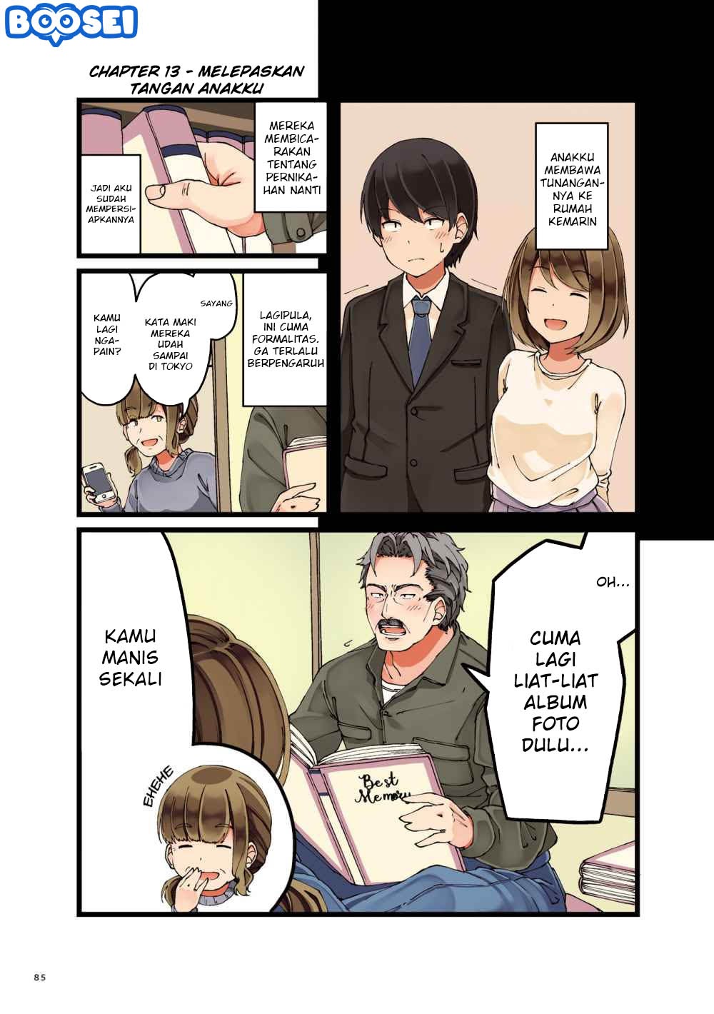 First Comes Love, Then Comes Marriage Chapter 13 - halaman 2