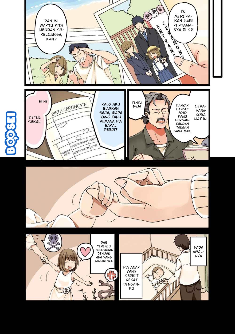 First Comes Love, Then Comes Marriage Chapter 13 - halaman 3