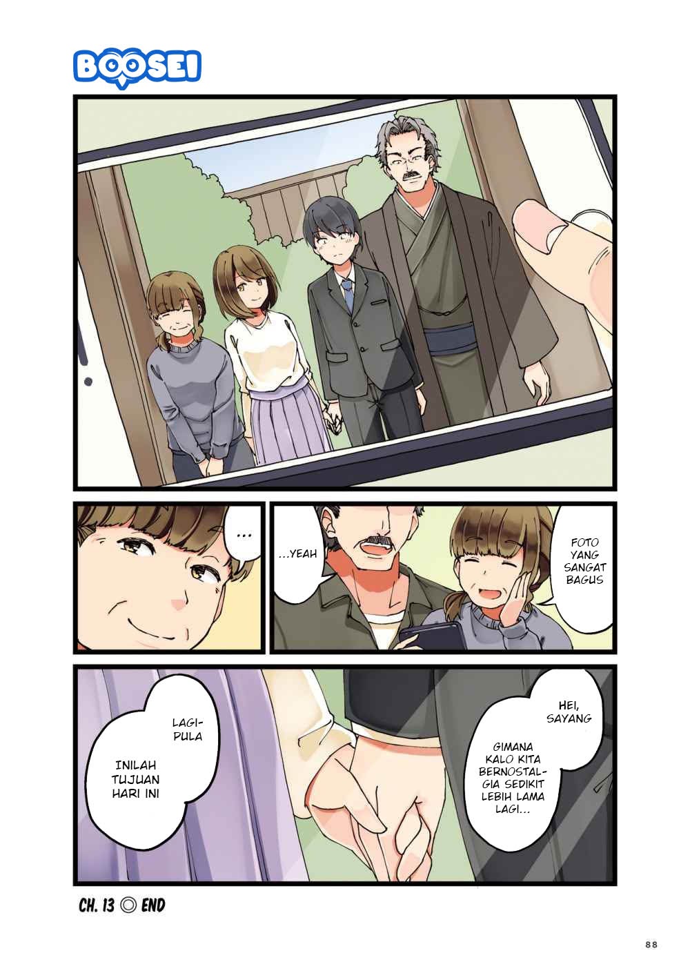 First Comes Love, Then Comes Marriage Chapter 13 - halaman 5