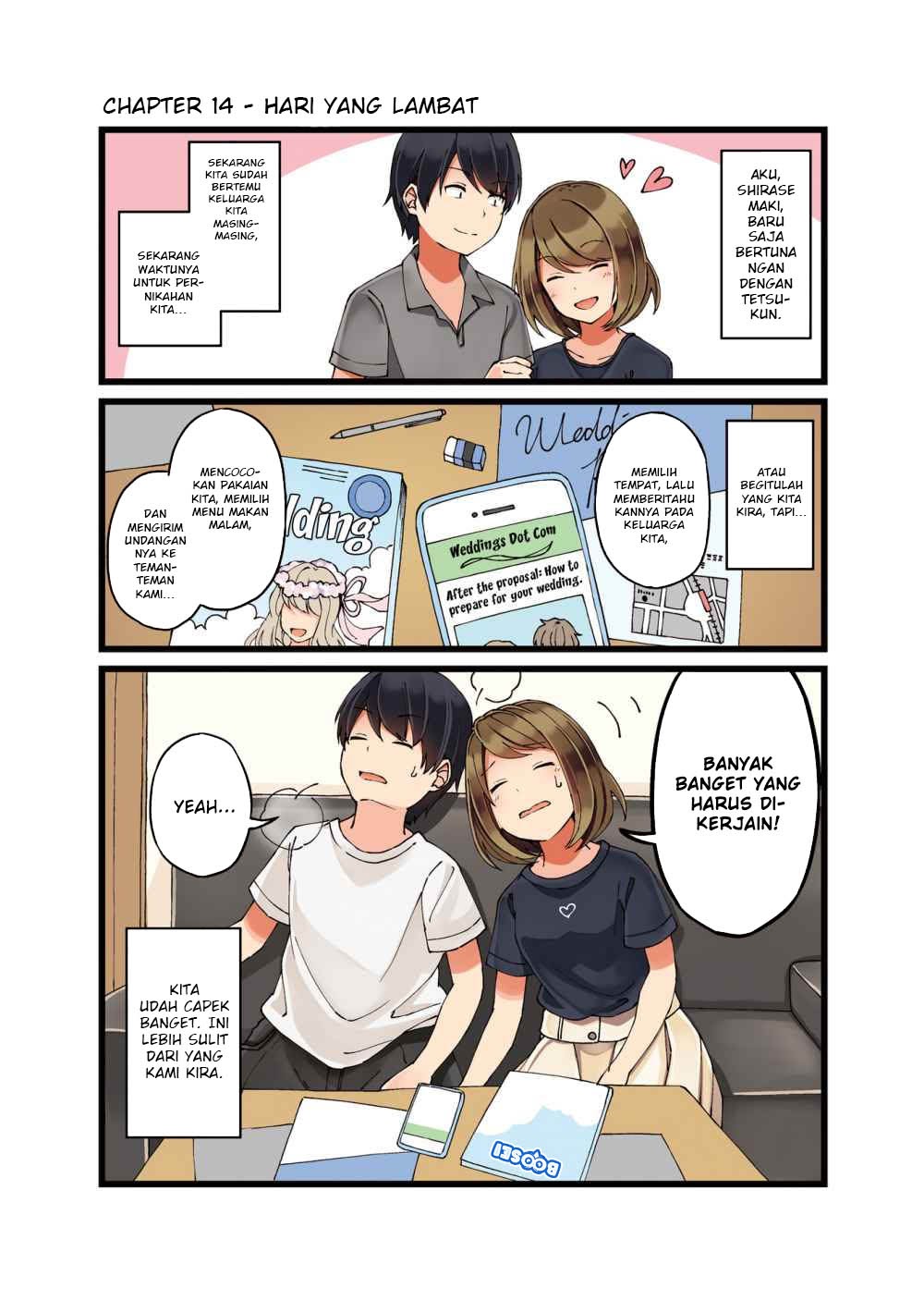First Comes Love, Then Comes Marriage Chapter 14 - halaman 2