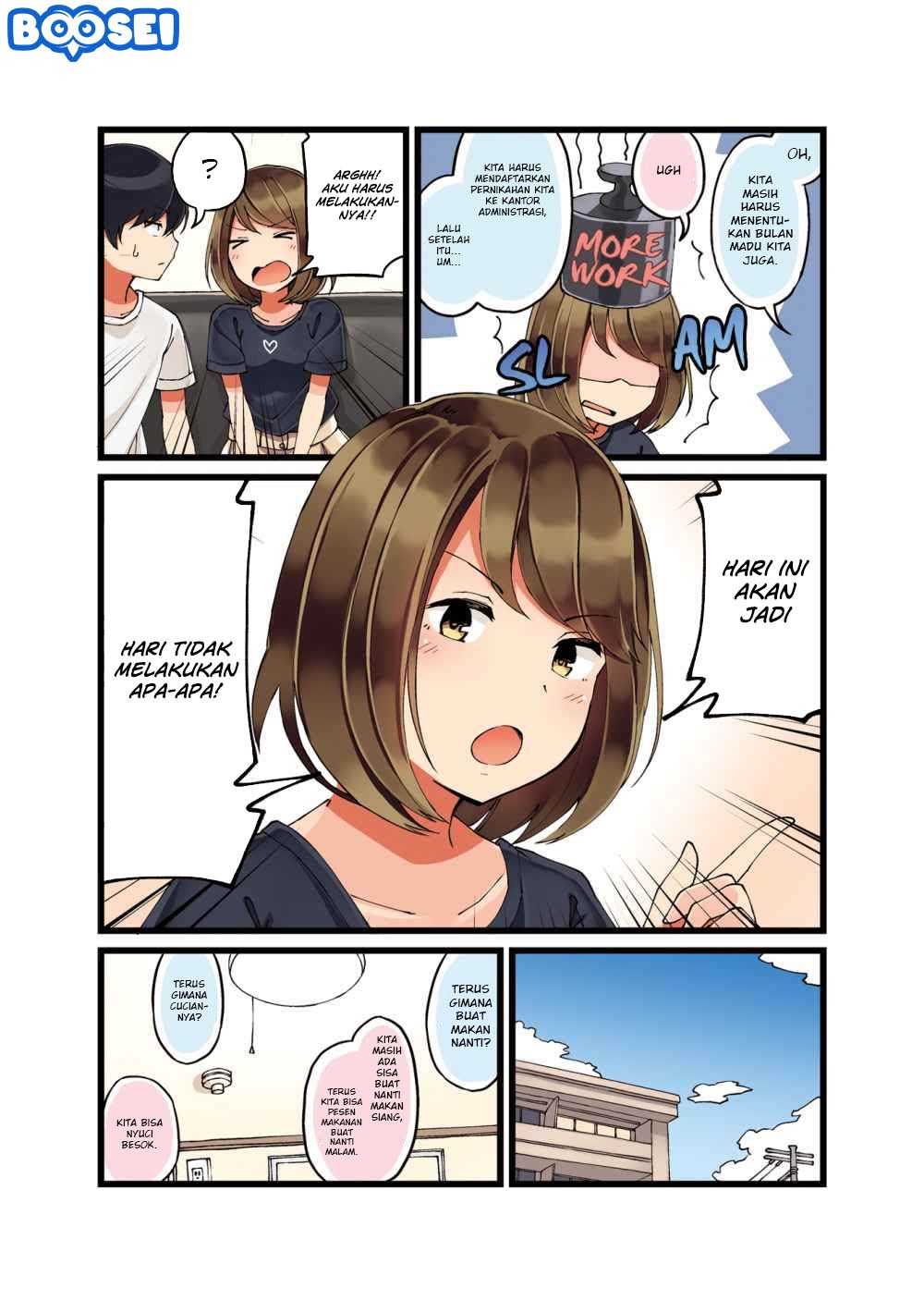 First Comes Love, Then Comes Marriage Chapter 14 - halaman 3