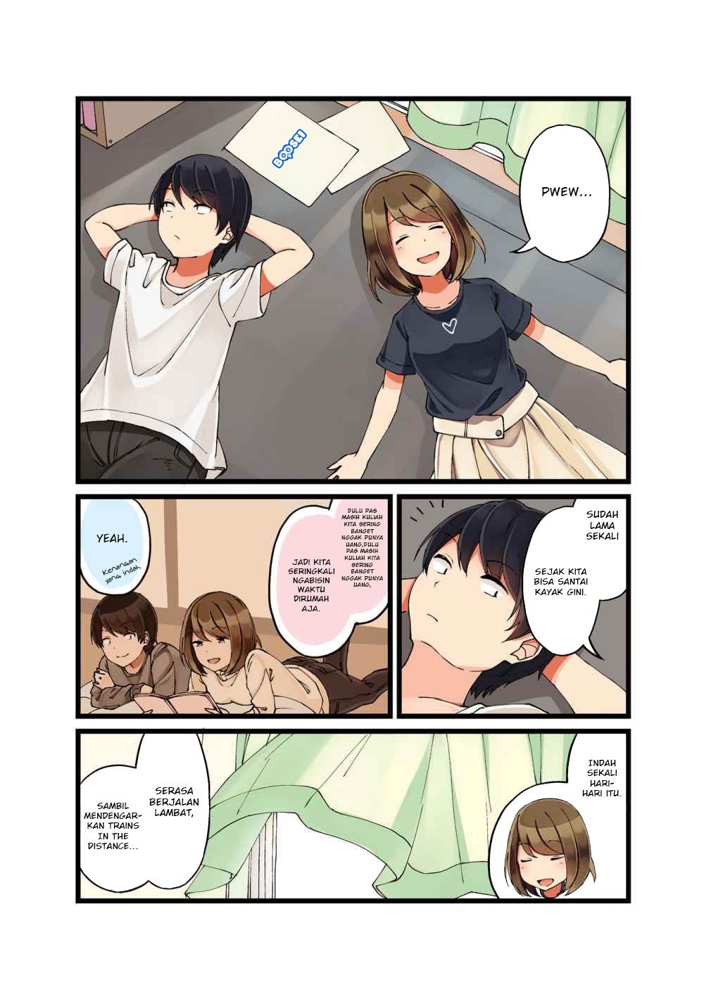 First Comes Love, Then Comes Marriage Chapter 14 - halaman 4