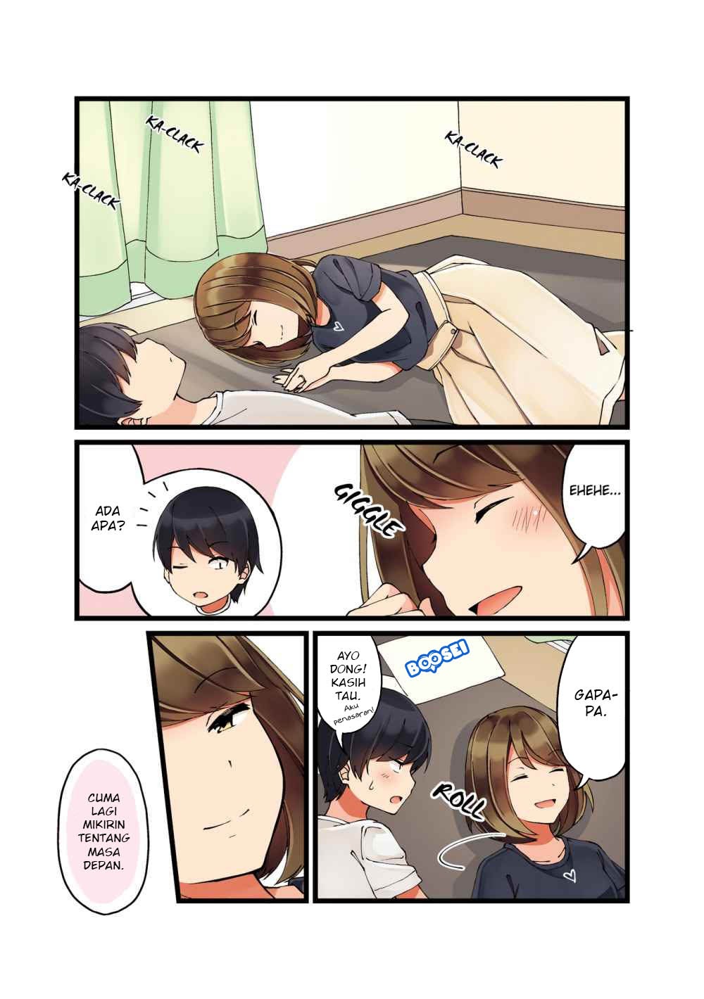 First Comes Love, Then Comes Marriage Chapter 14 - halaman 5