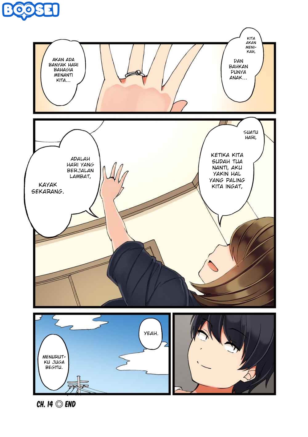 First Comes Love, Then Comes Marriage Chapter 14 - halaman 6