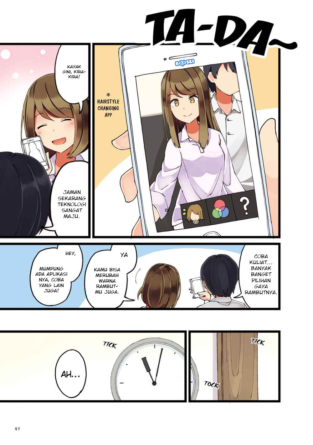 First Comes Love, Then Comes Marriage Chapter 15 - halaman 4