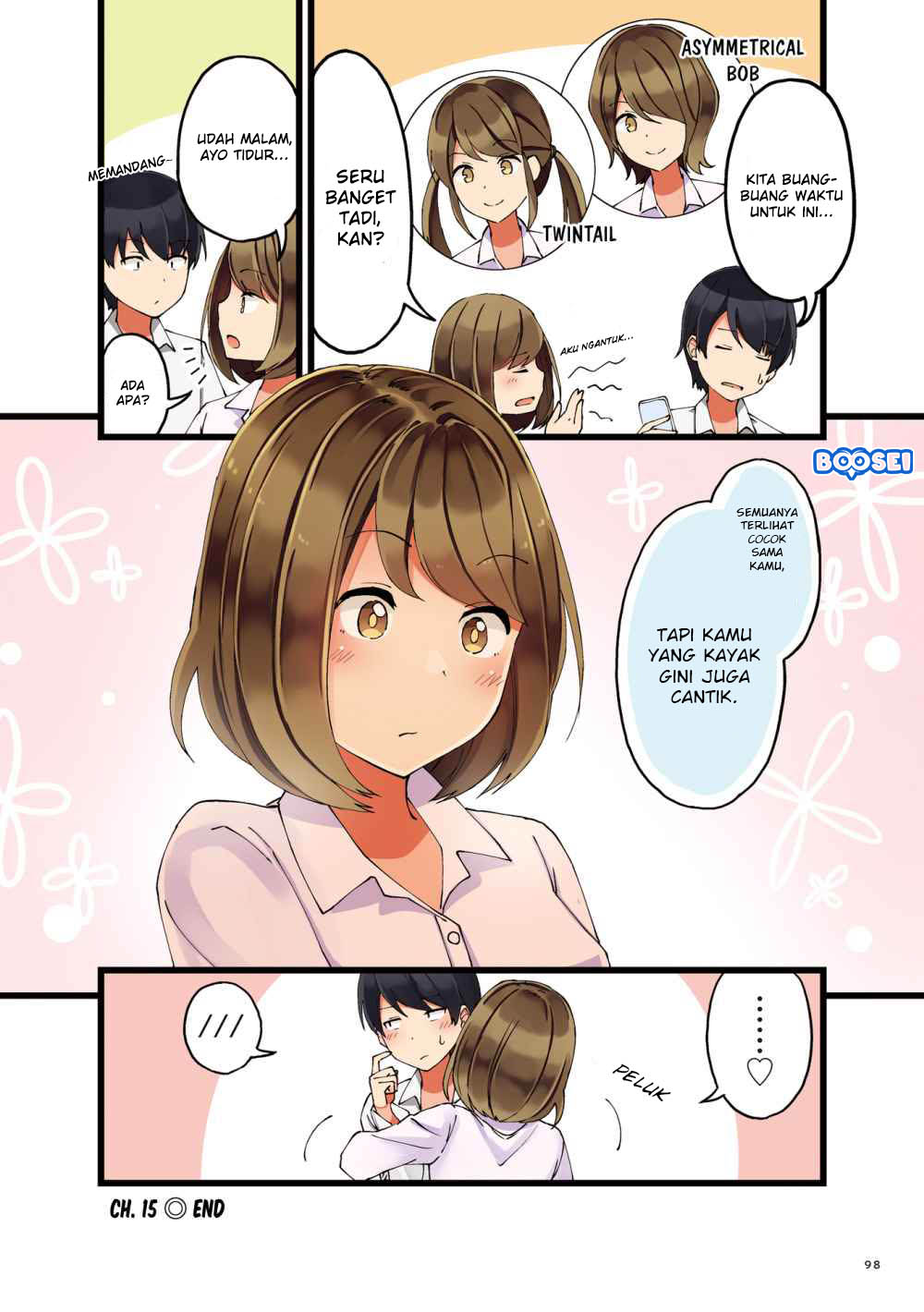 First Comes Love, Then Comes Marriage Chapter 15 - halaman 5