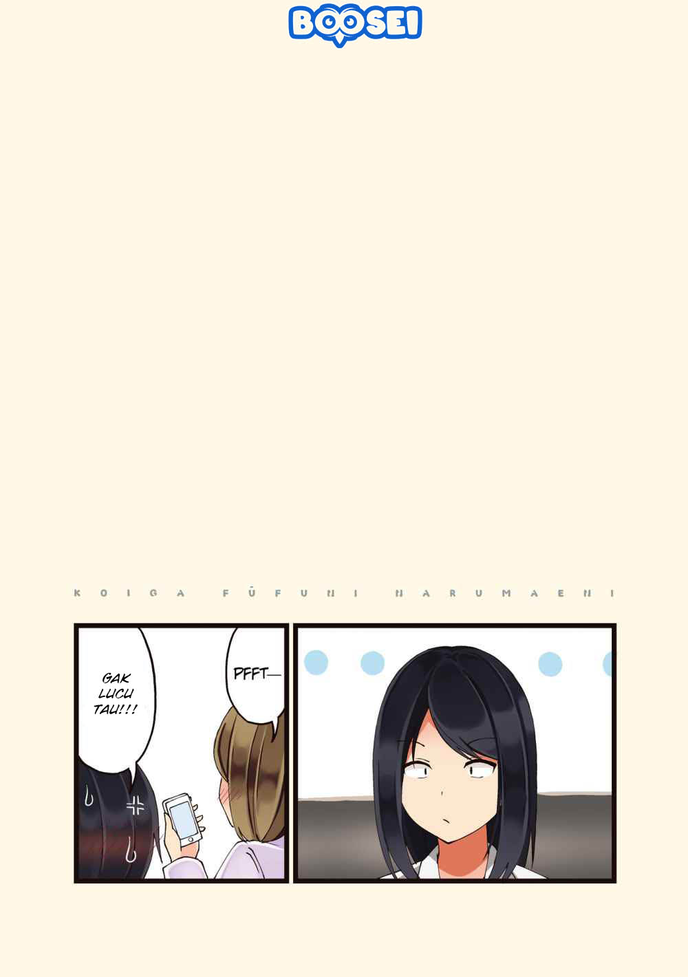 First Comes Love, Then Comes Marriage Chapter 15 - halaman 6