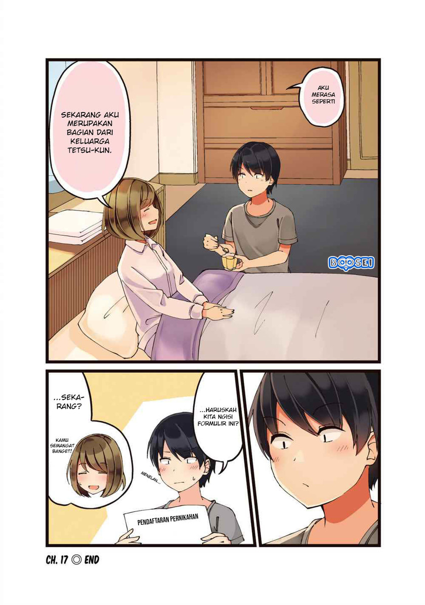 First Comes Love, Then Comes Marriage Chapter 17 - halaman 6