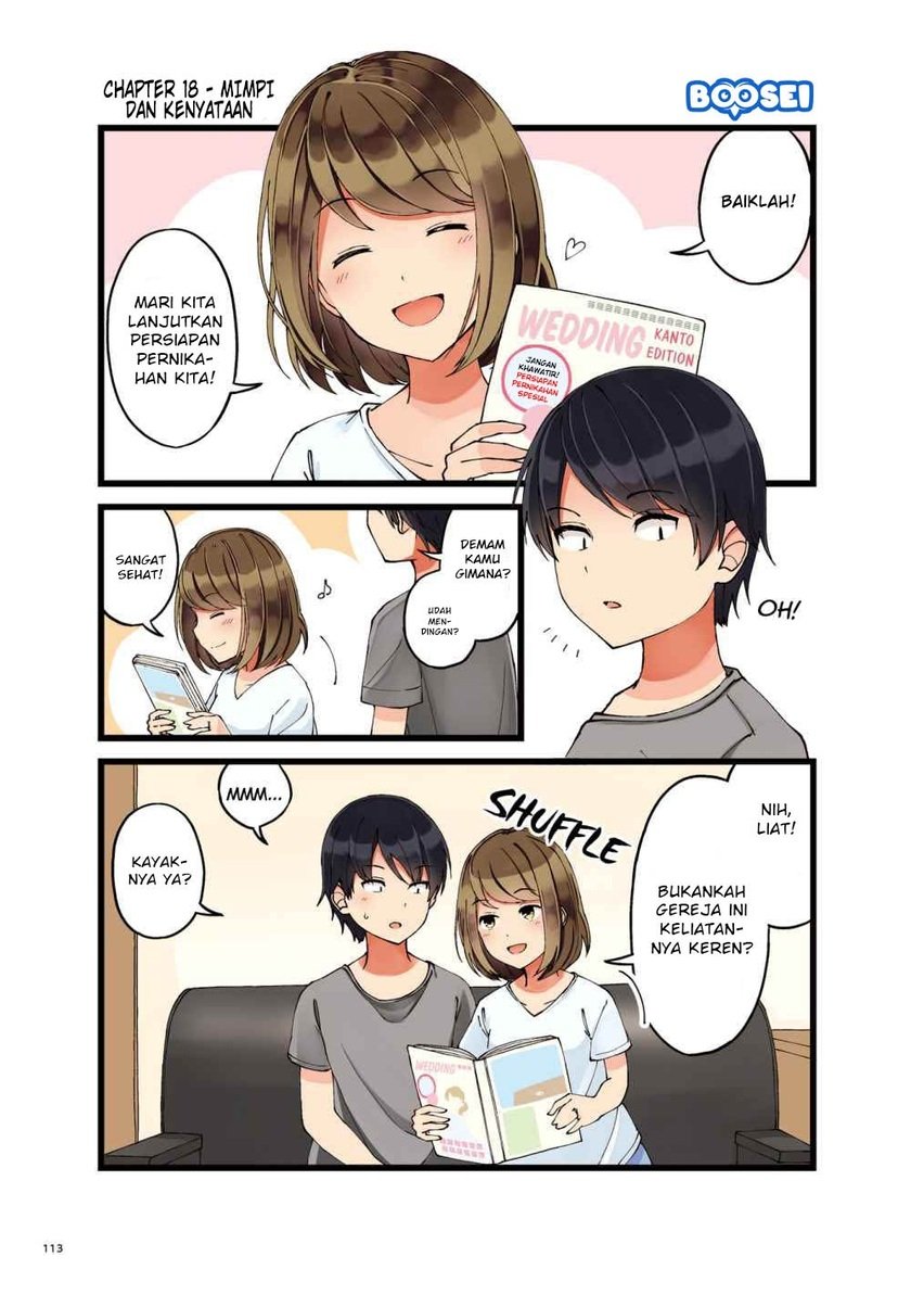 First Comes Love, Then Comes Marriage Chapter 18 - halaman 3