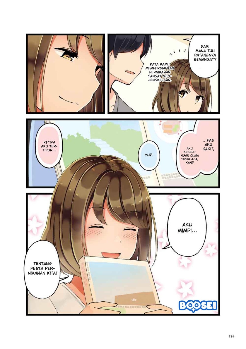 First Comes Love, Then Comes Marriage Chapter 18 - halaman 4