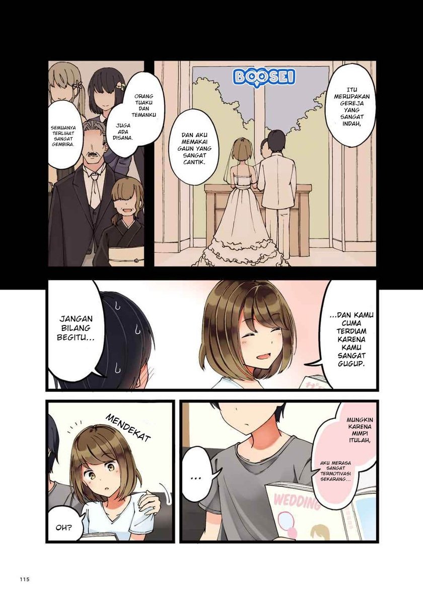 First Comes Love, Then Comes Marriage Chapter 18 - halaman 5