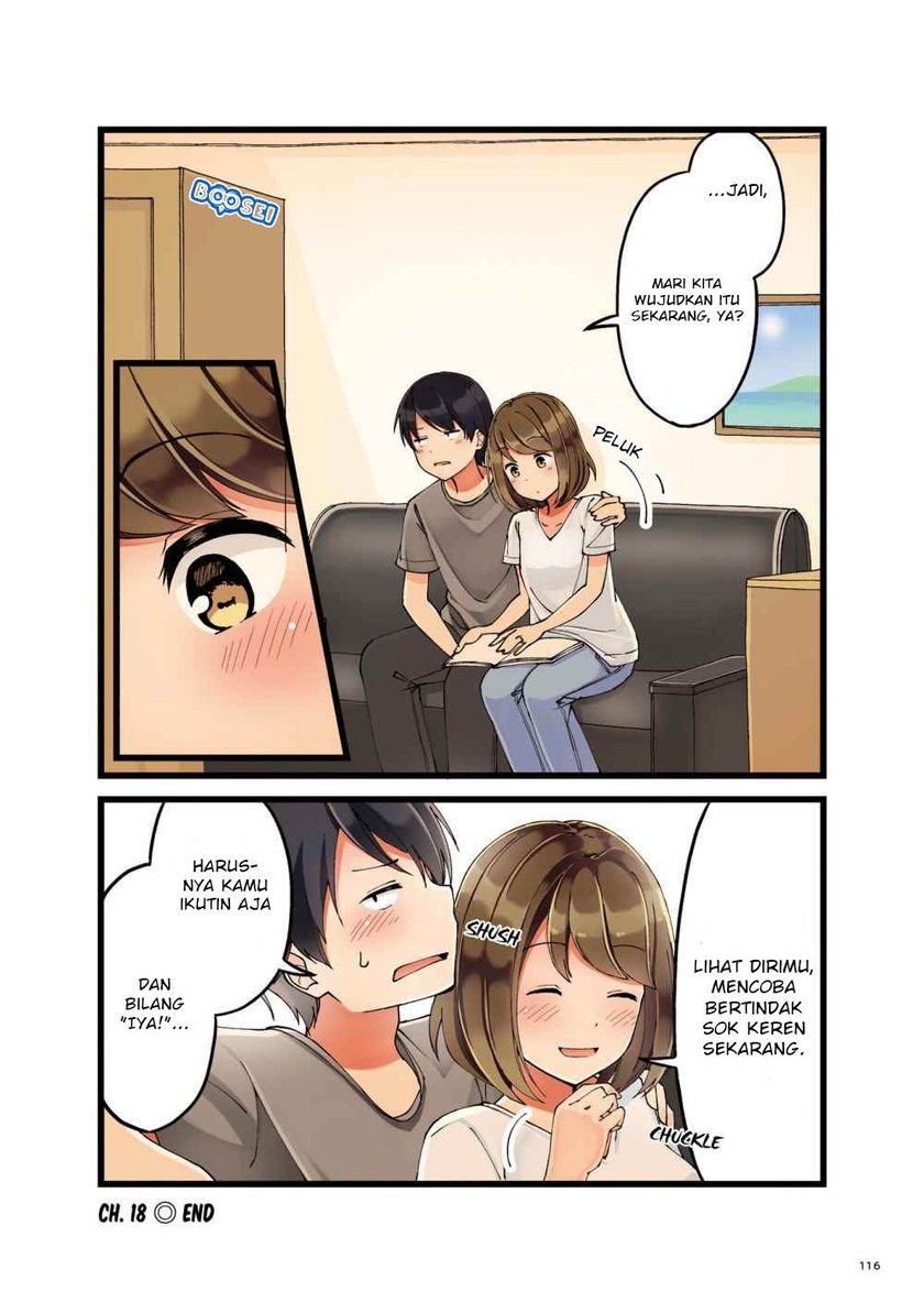 First Comes Love, Then Comes Marriage Chapter 18 - halaman 6