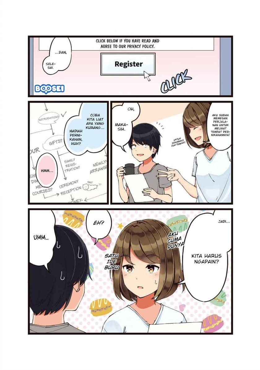 First Comes Love, Then Comes Marriage Chapter 19 - halaman 3
