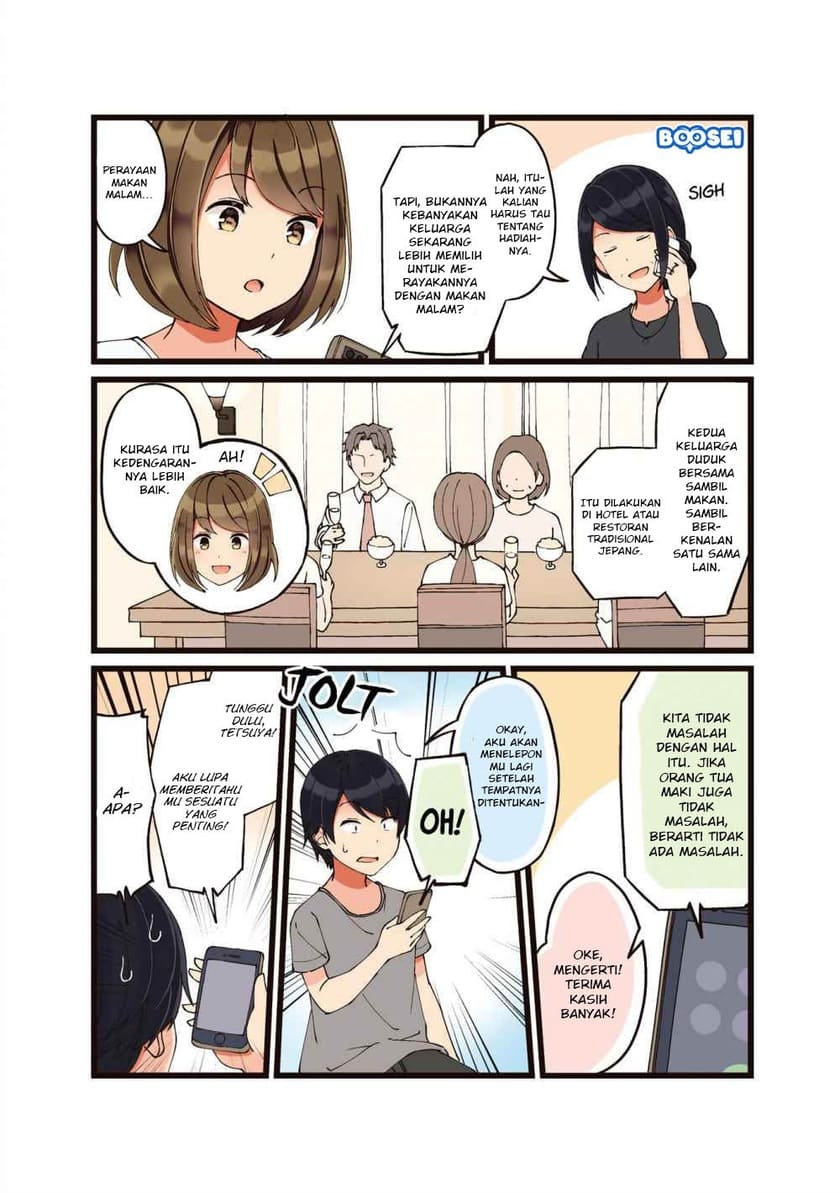 First Comes Love, Then Comes Marriage Chapter 19 - halaman 5