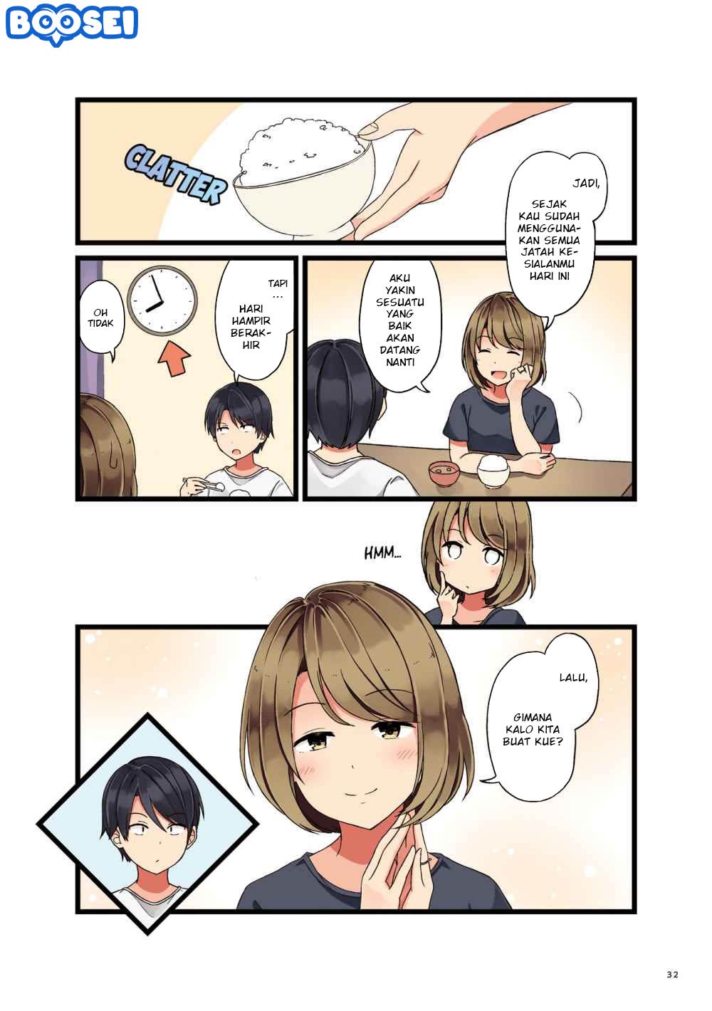 First Comes Love, Then Comes Marriage Chapter 2 - halaman 3