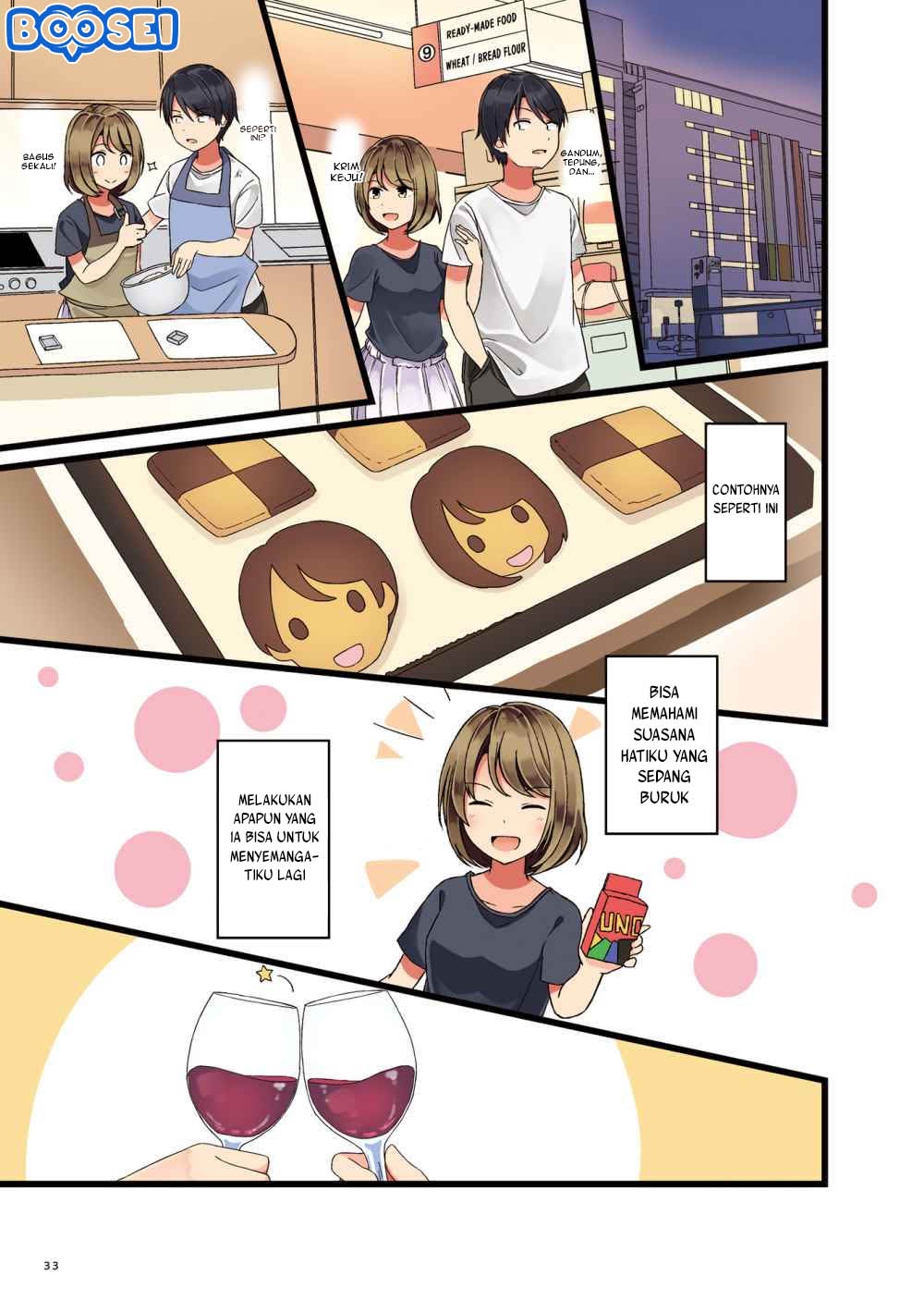 First Comes Love, Then Comes Marriage Chapter 2 - halaman 4