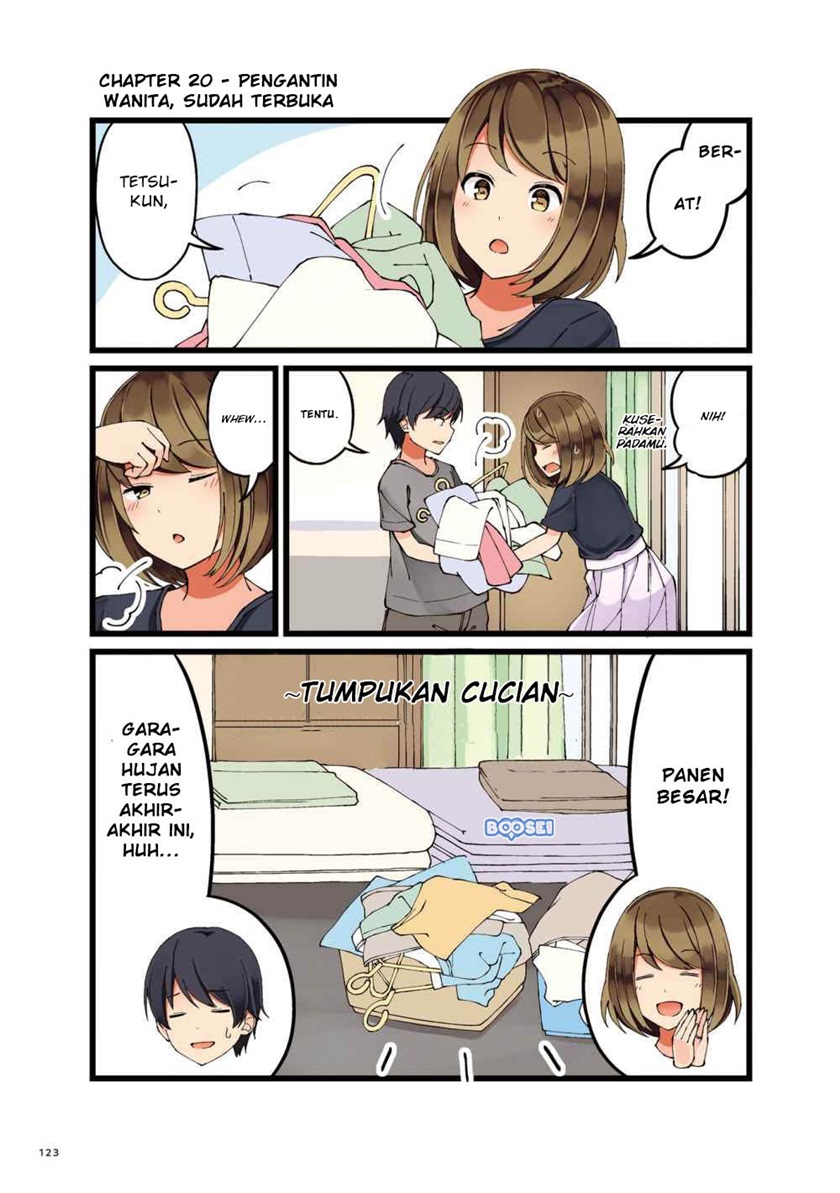 First Comes Love, Then Comes Marriage Chapter 20 - halaman 3