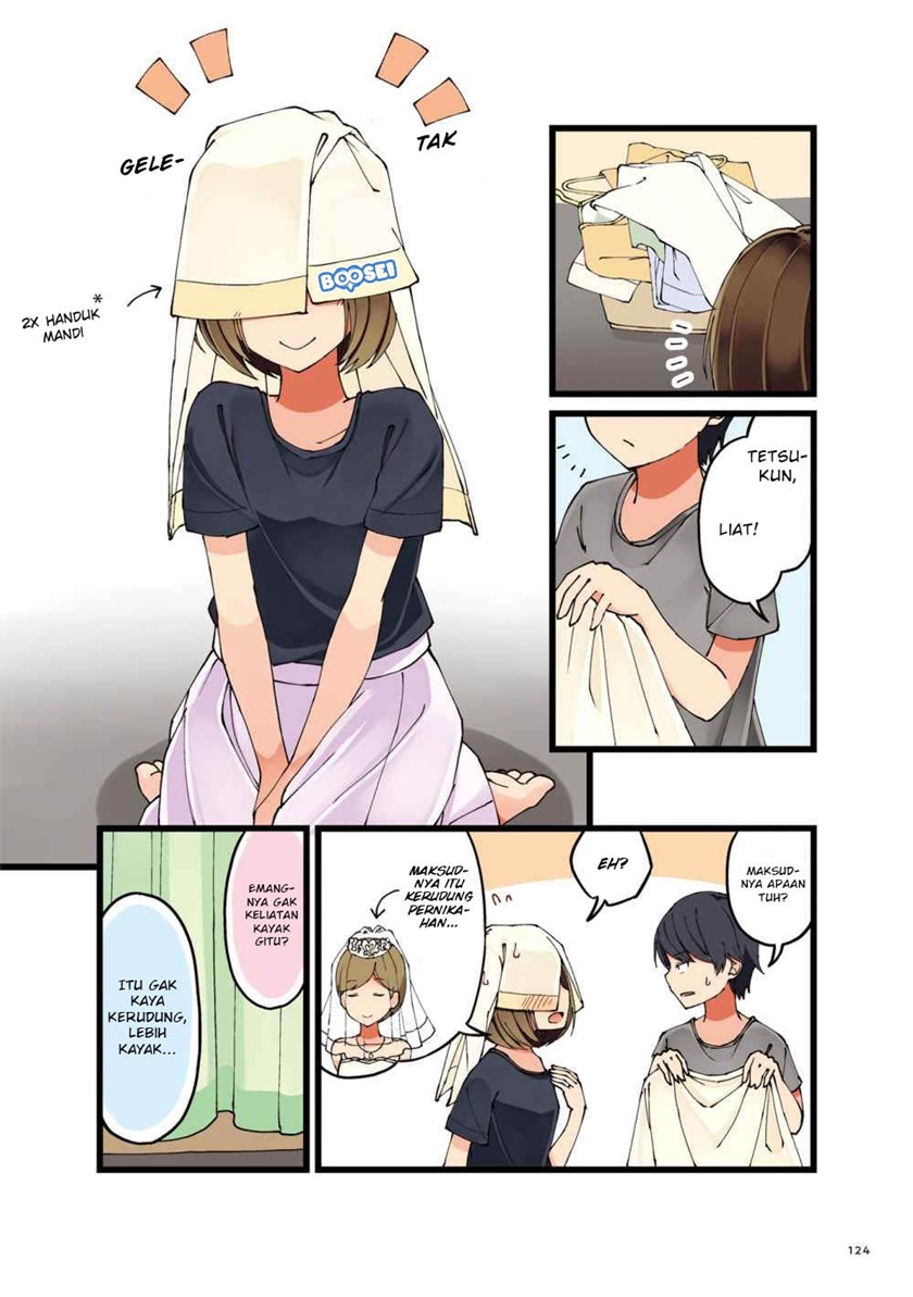 First Comes Love, Then Comes Marriage Chapter 20 - halaman 4