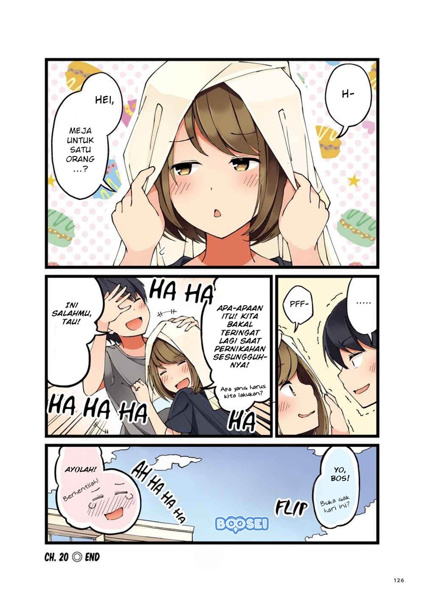 First Comes Love, Then Comes Marriage Chapter 20 - halaman 6