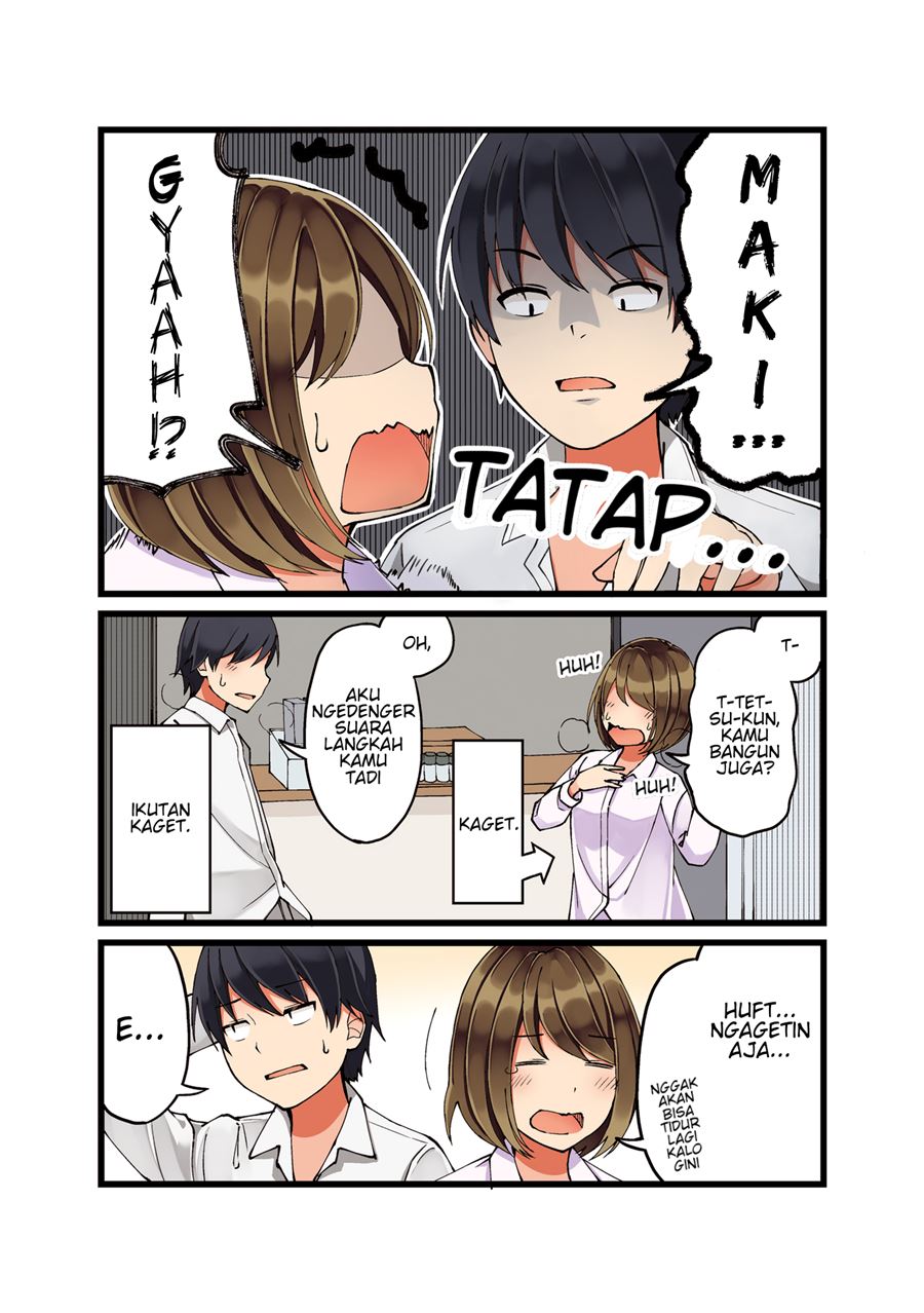 First Comes Love, Then Comes Marriage Chapter 21 - halaman 2