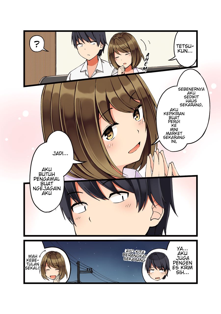 First Comes Love, Then Comes Marriage Chapter 21 - halaman 4