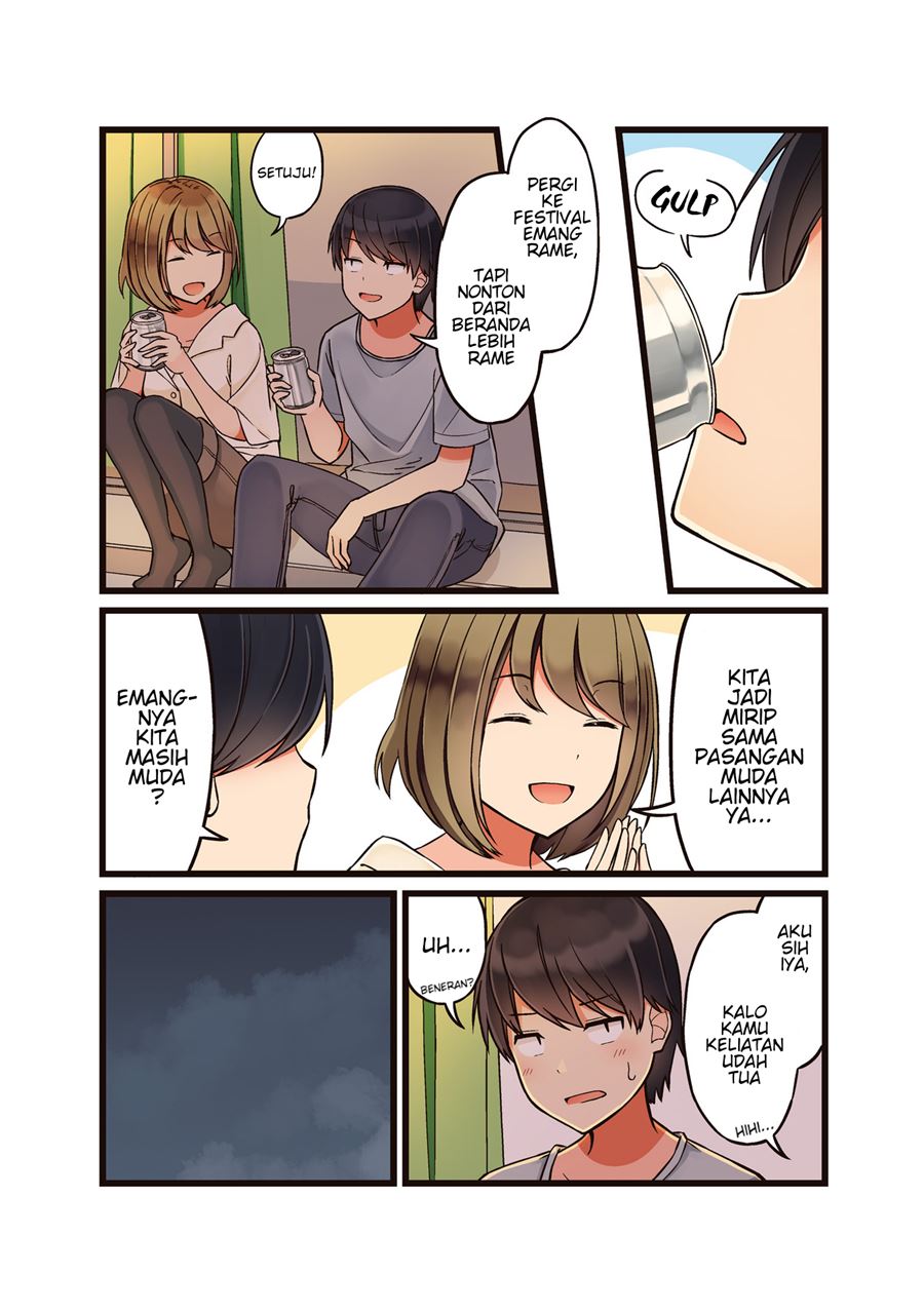 First Comes Love, Then Comes Marriage Chapter 23 - halaman 3