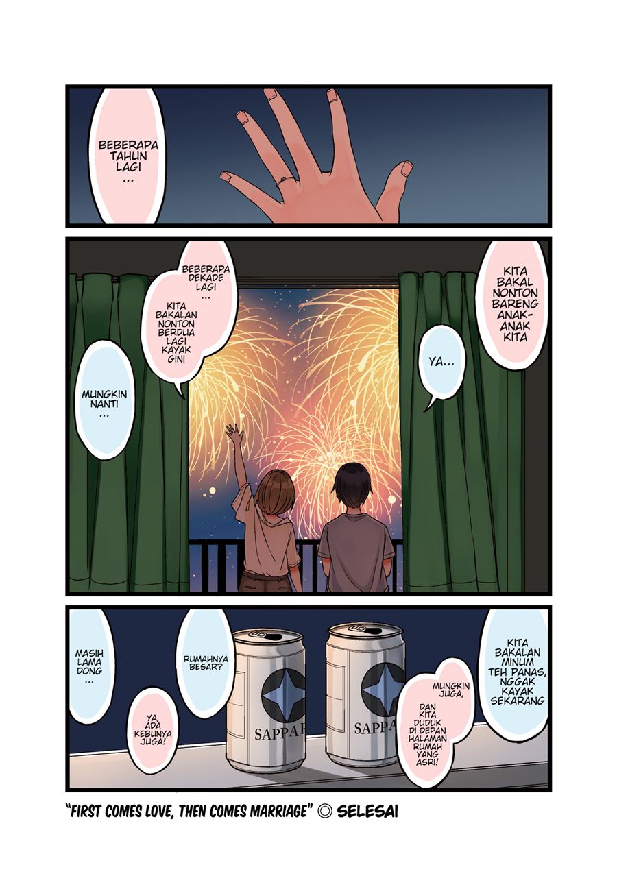 First Comes Love, Then Comes Marriage Chapter 23 - halaman 4