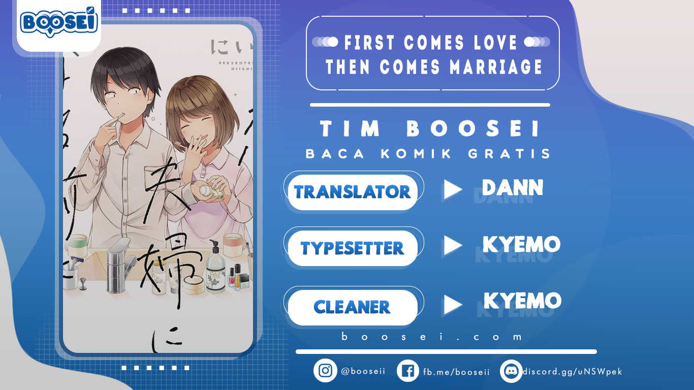 First Comes Love, Then Comes Marriage Chapter 24 - halaman 1