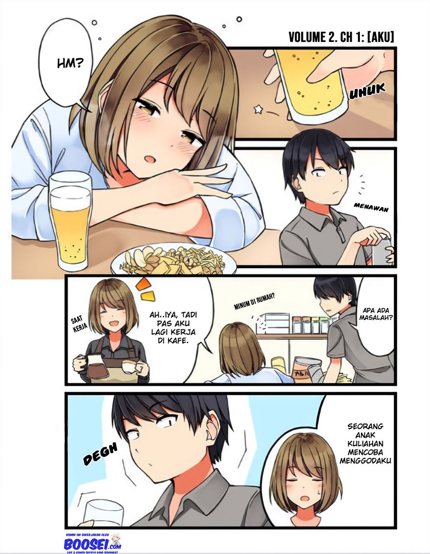 First Comes Love, Then Comes Marriage Chapter 24 - halaman 2