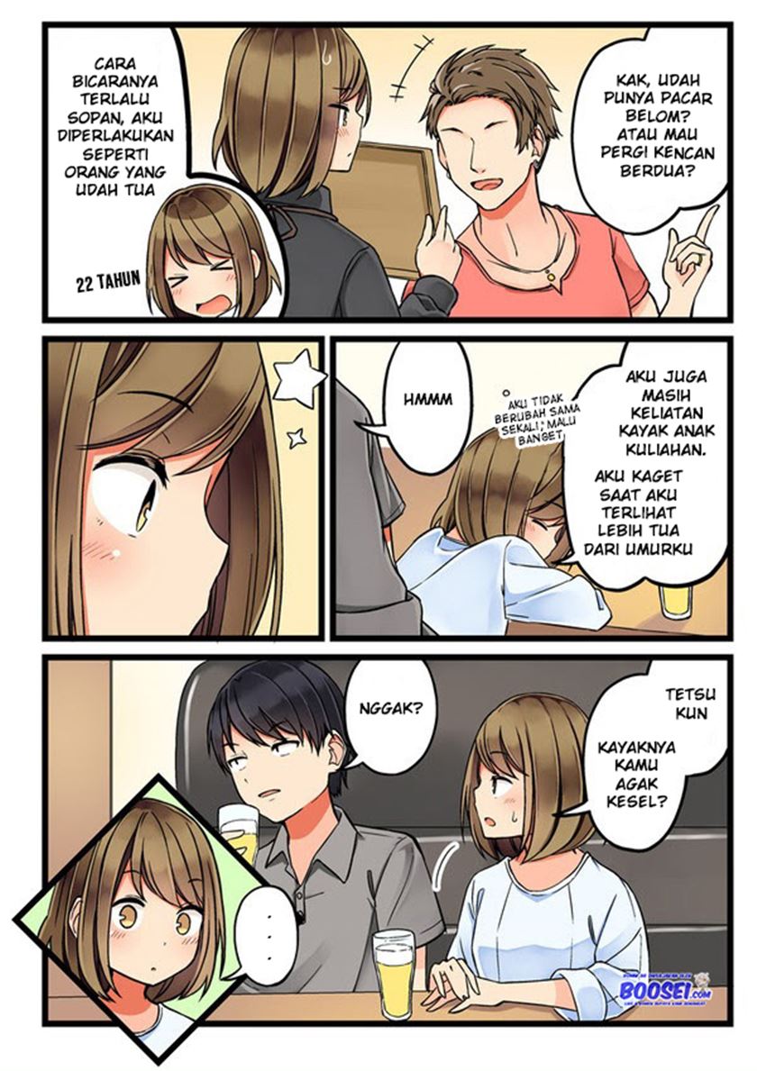 First Comes Love, Then Comes Marriage Chapter 24 - halaman 3