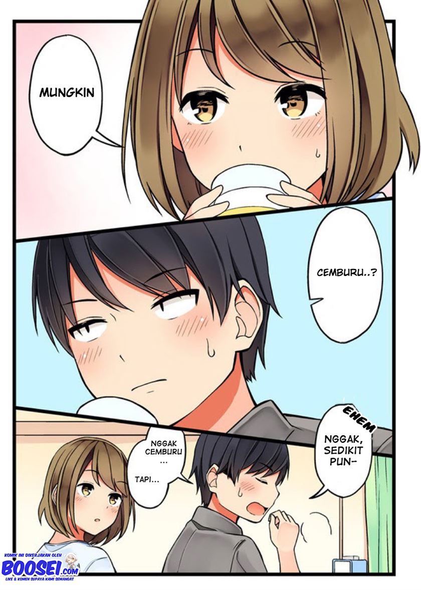 First Comes Love, Then Comes Marriage Chapter 24 - halaman 4