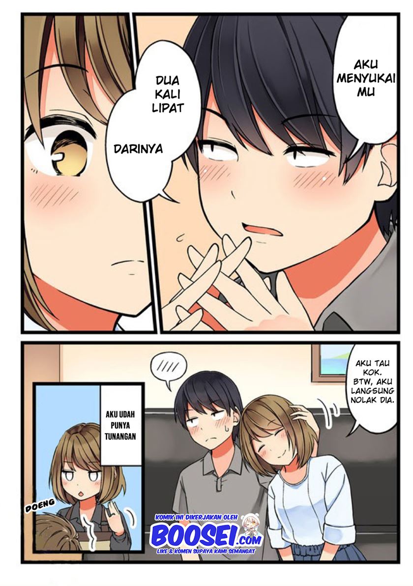 First Comes Love, Then Comes Marriage Chapter 24 - halaman 5