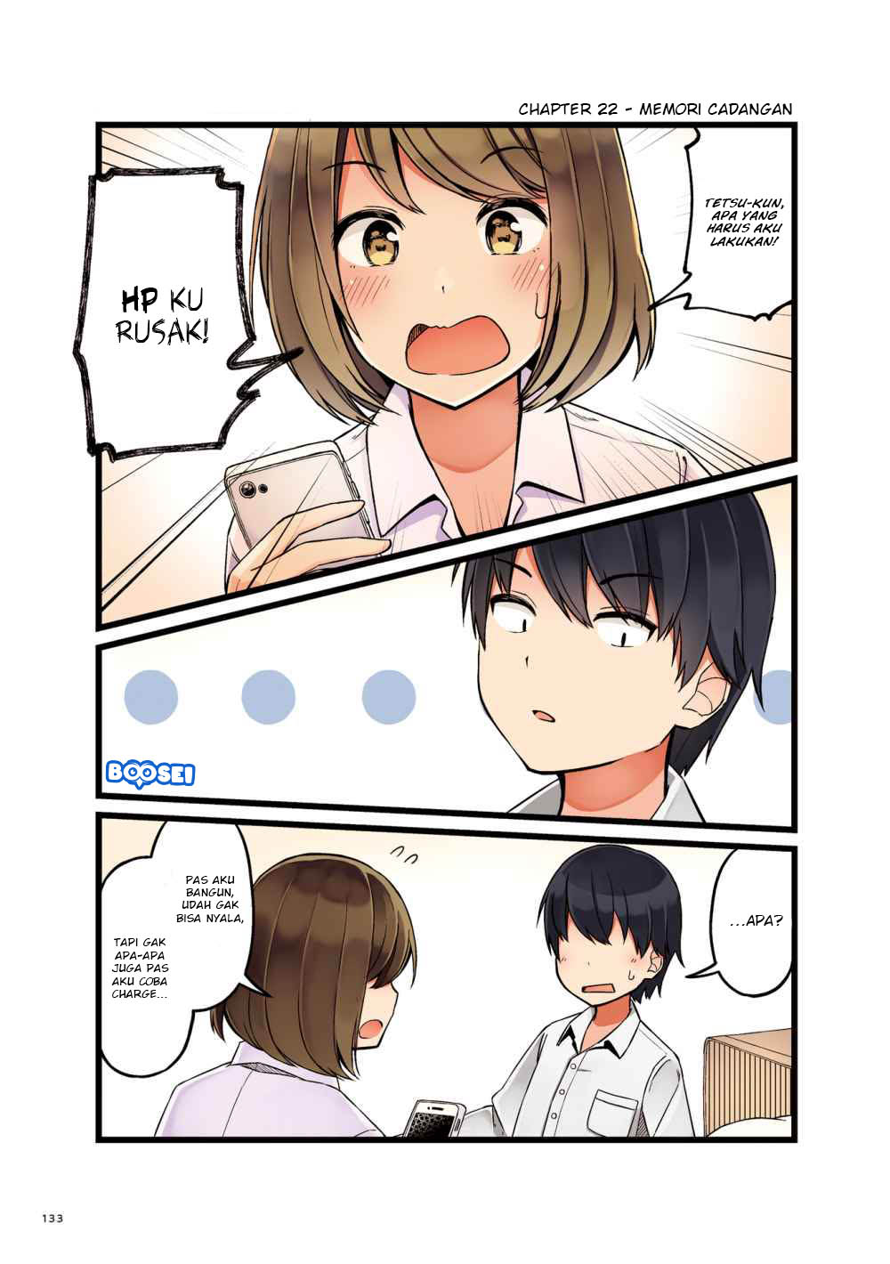 First Comes Love, Then Comes Marriage Chapter 26 - halaman 4