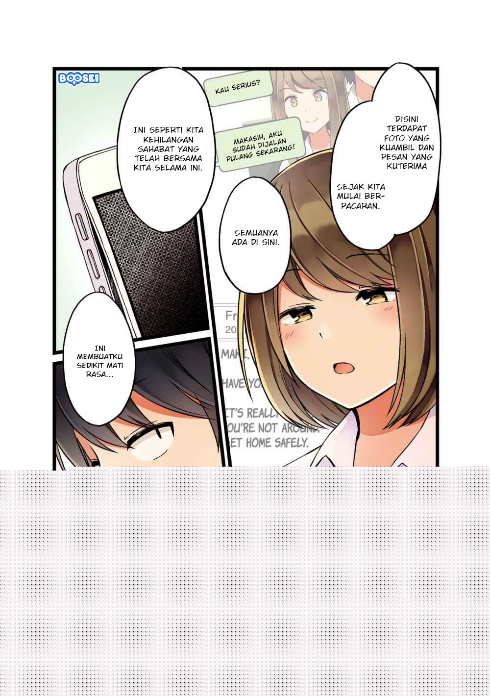 First Comes Love, Then Comes Marriage Chapter 26 - halaman 6