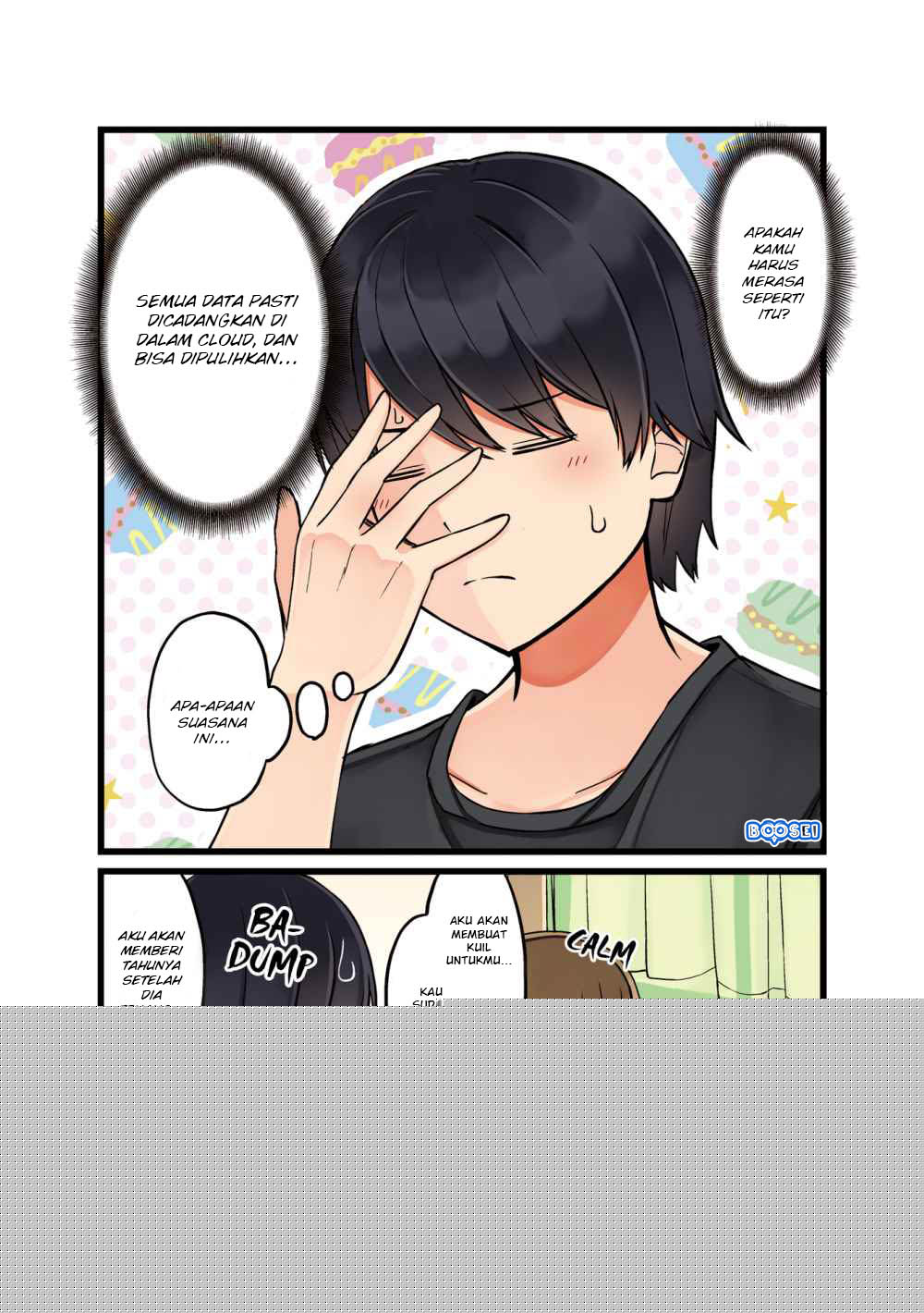 First Comes Love, Then Comes Marriage Chapter 26 - halaman 7