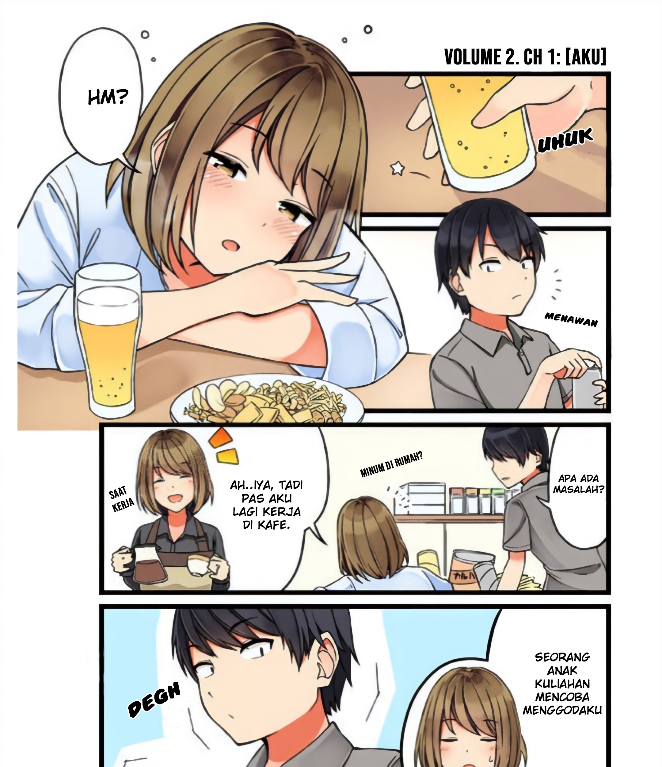 First Comes Love, Then Comes Marriage Chapter 28 - halaman 3