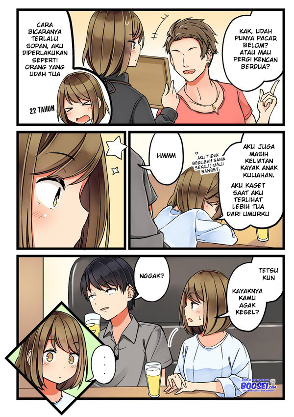 First Comes Love, Then Comes Marriage Chapter 28 - halaman 5