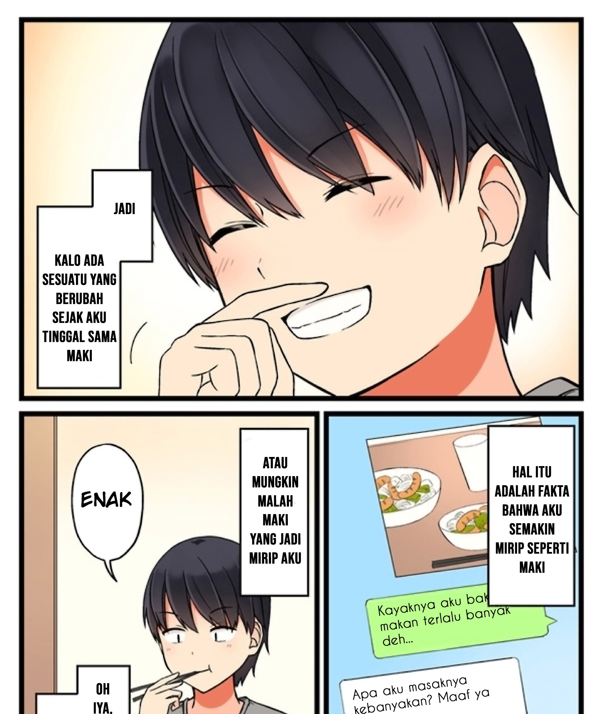 First Comes Love, Then Comes Marriage Chapter 29 - halaman 10