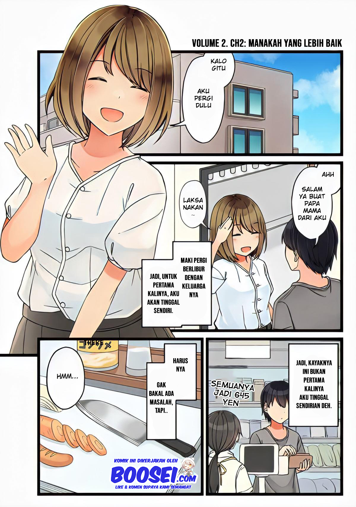 First Comes Love, Then Comes Marriage Chapter 29 - halaman 5
