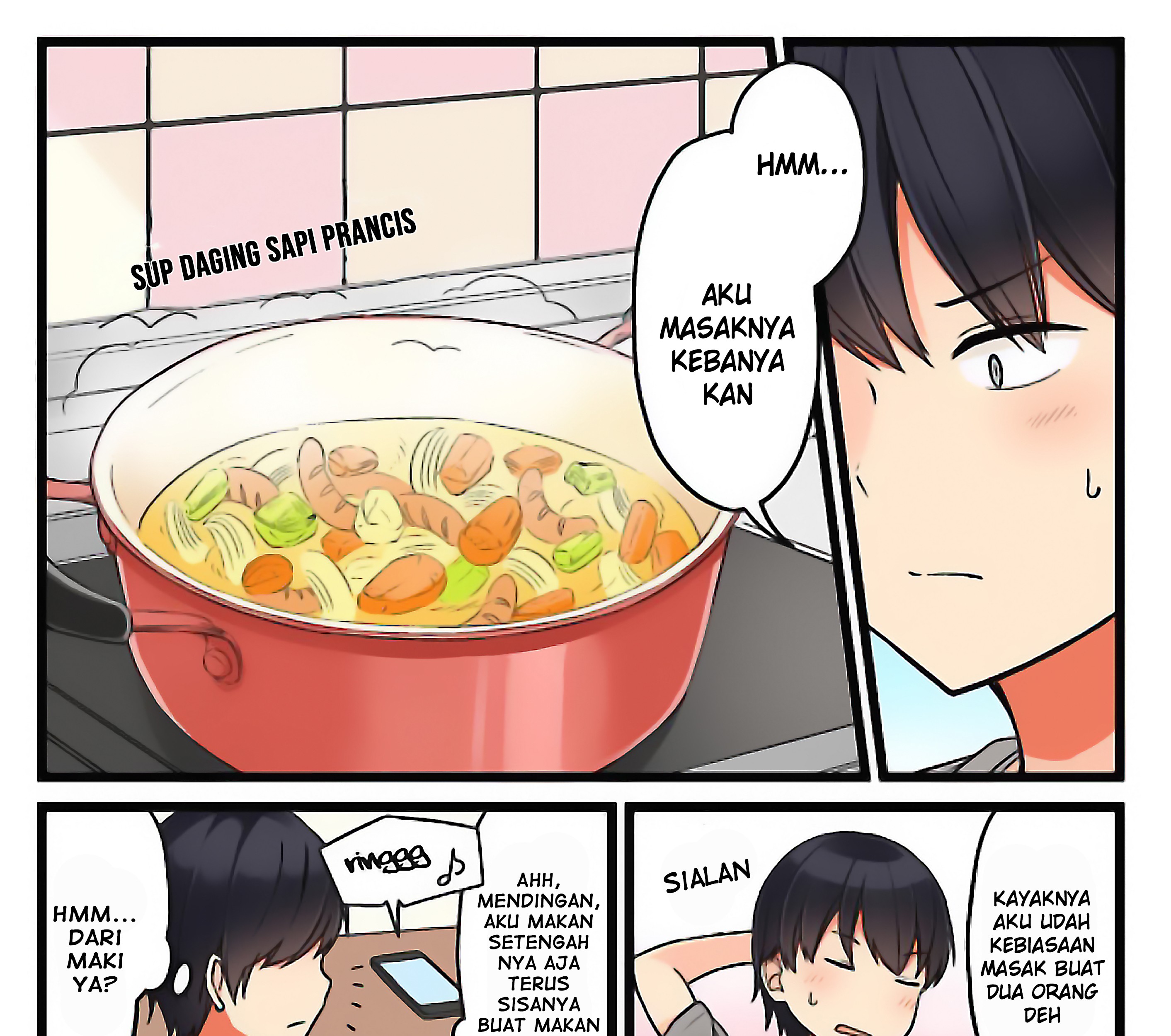 First Comes Love, Then Comes Marriage Chapter 29 - halaman 6