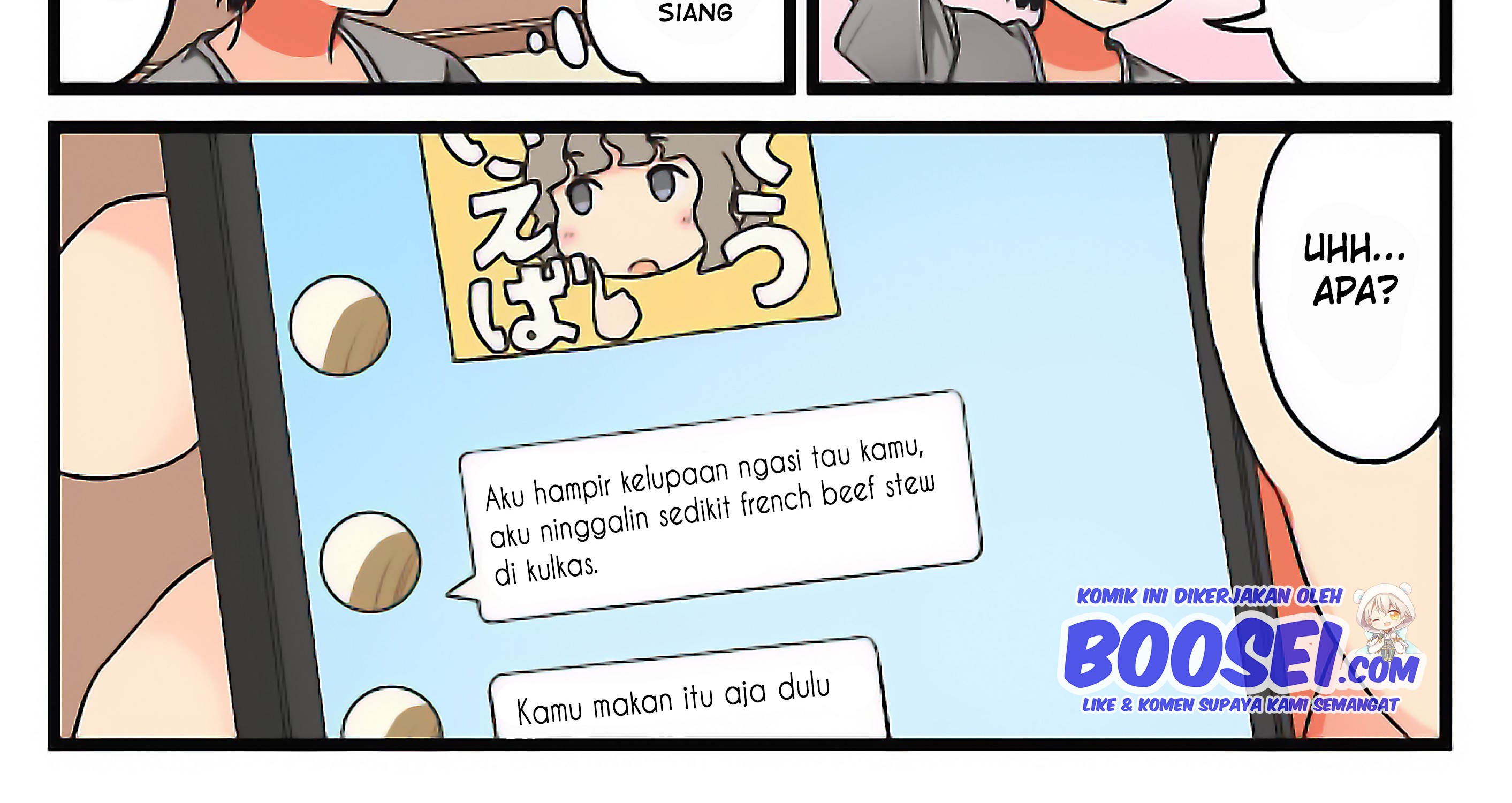 First Comes Love, Then Comes Marriage Chapter 29 - halaman 7
