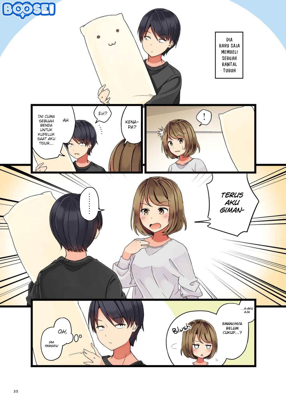 First Comes Love, Then Comes Marriage Chapter 3 - halaman 2