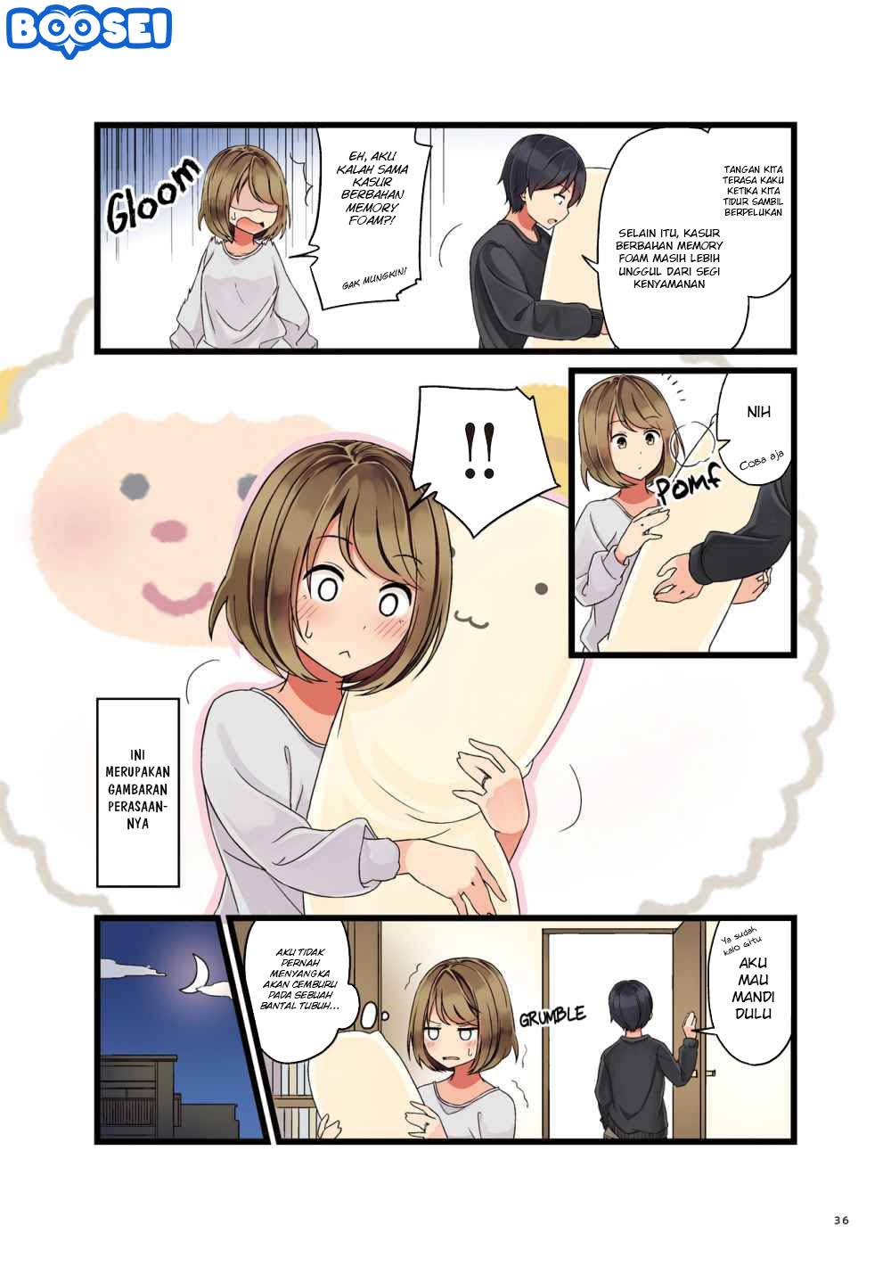 First Comes Love, Then Comes Marriage Chapter 3 - halaman 3