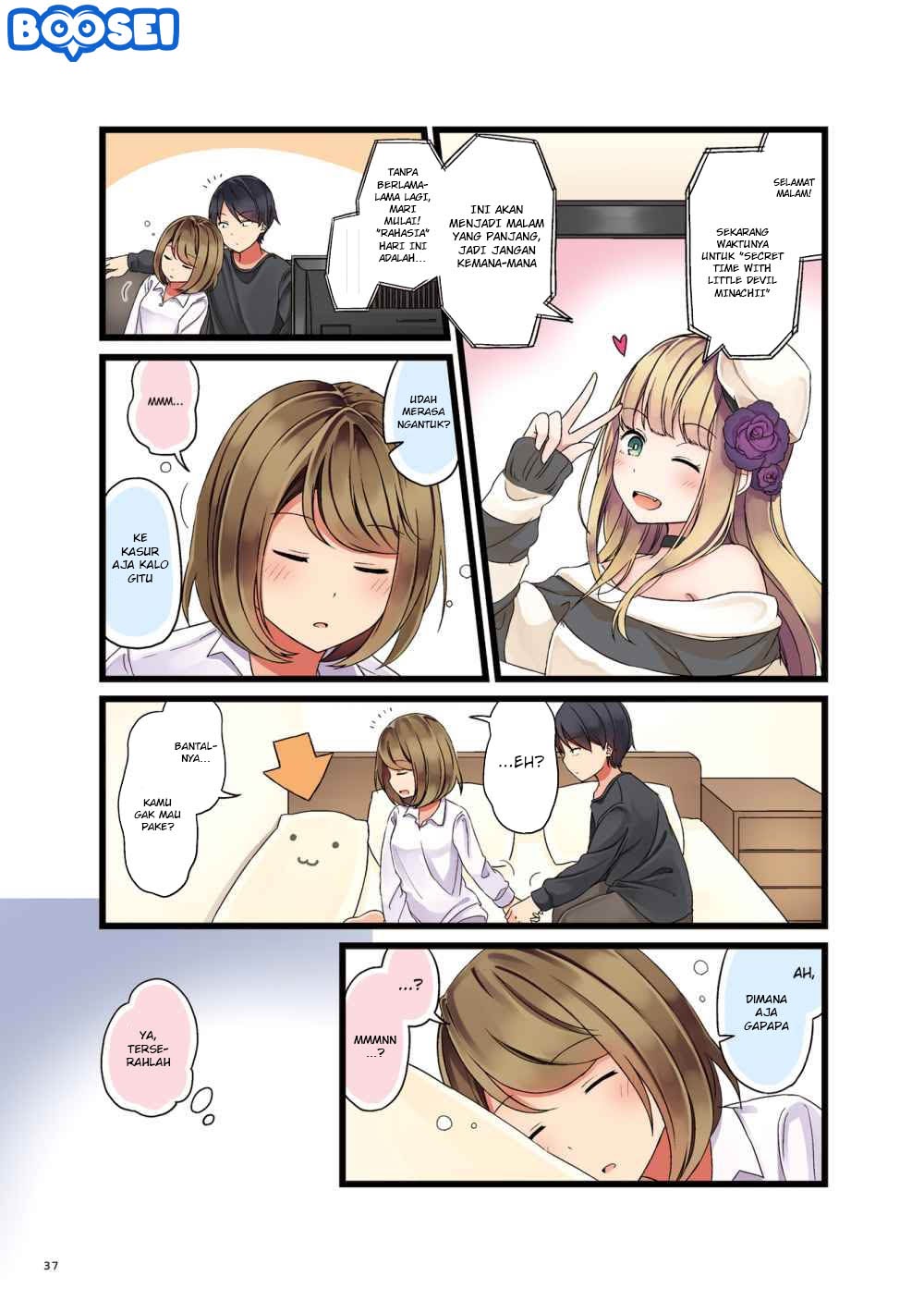First Comes Love, Then Comes Marriage Chapter 3 - halaman 4