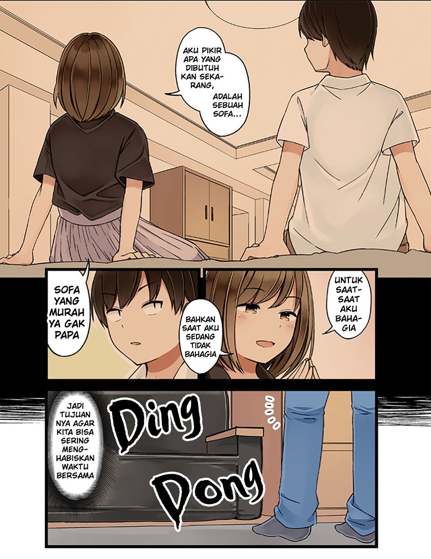 First Comes Love, Then Comes Marriage Chapter 30 - halaman 4
