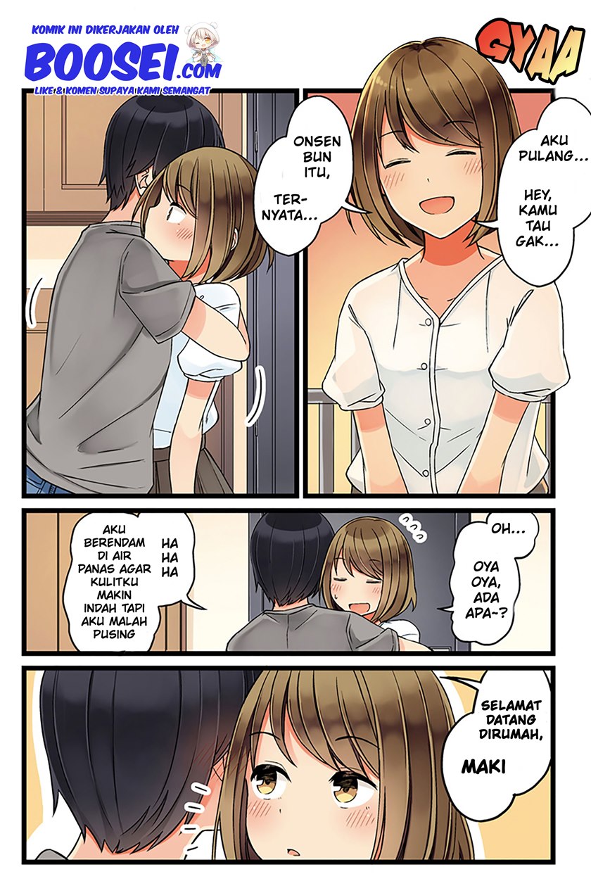 First Comes Love, Then Comes Marriage Chapter 30 - halaman 5