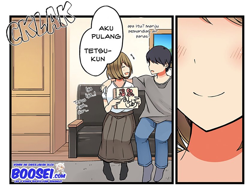 First Comes Love, Then Comes Marriage Chapter 30 - halaman 6