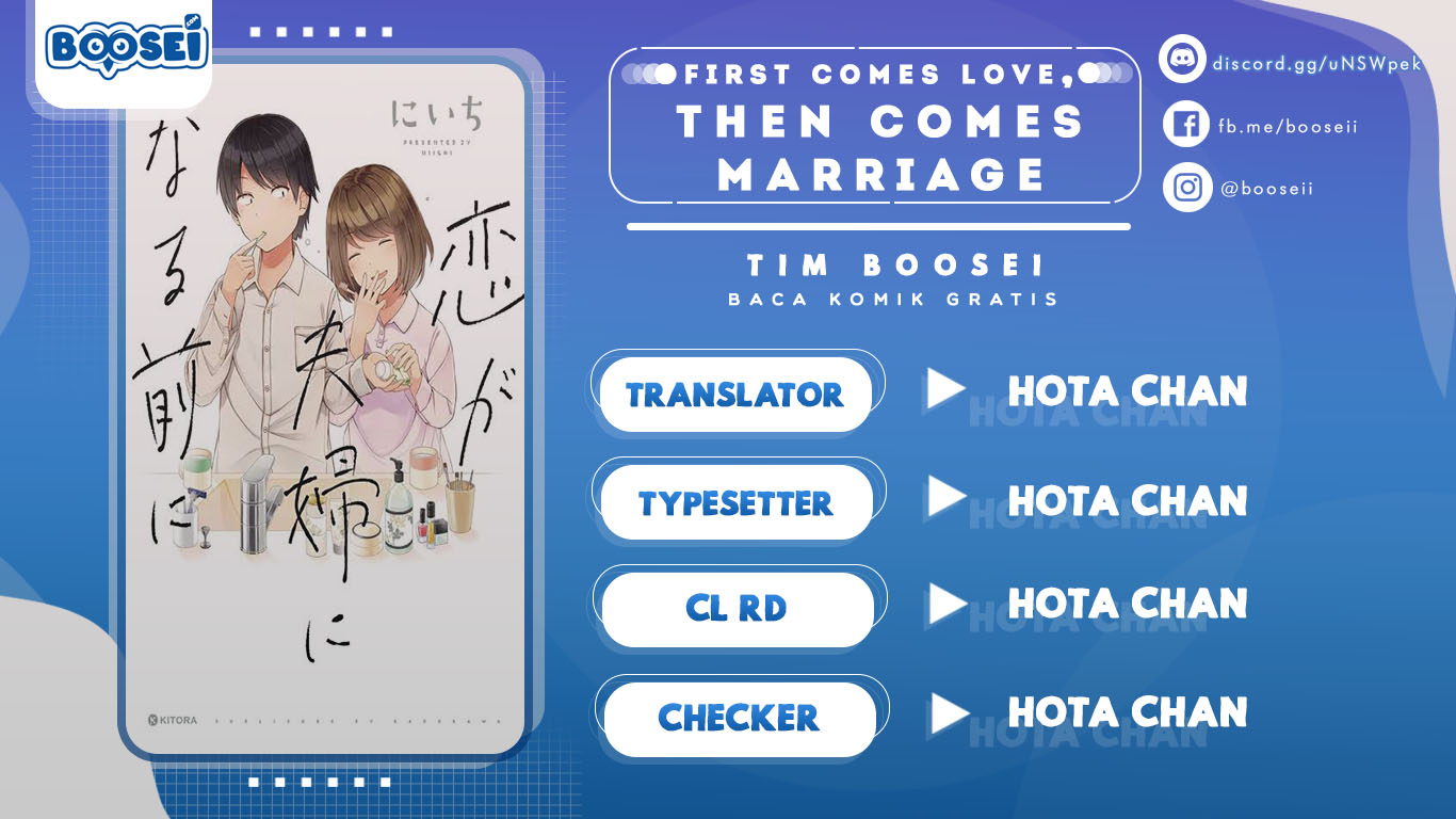 First Comes Love, Then Comes Marriage Chapter 31 - halaman 1