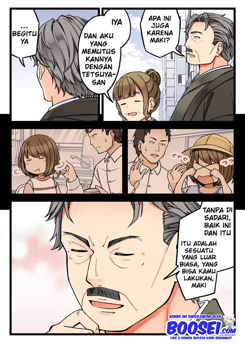 First Comes Love, Then Comes Marriage Chapter 31 - halaman 4
