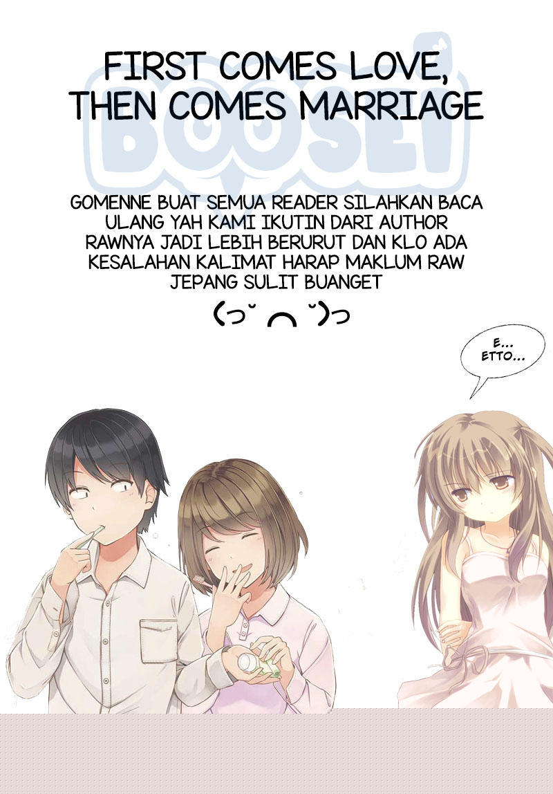 First Comes Love, Then Comes Marriage Chapter 31 - halaman 6
